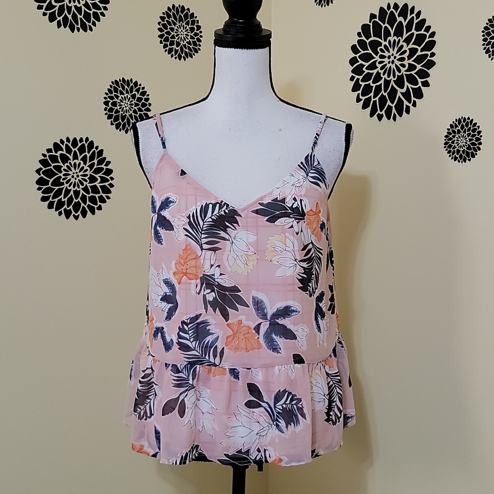 Spaghetti strap summer top